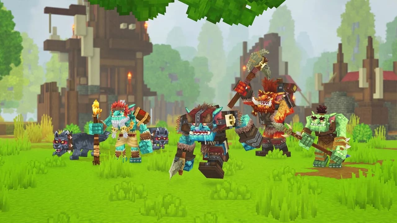 Hytale cinematic screenshot of the game world