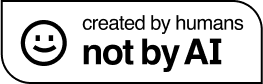 Created by Humans, Not by AI